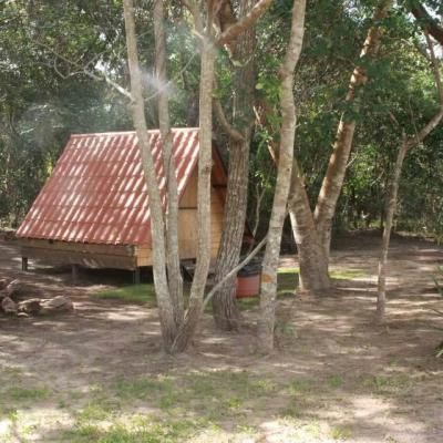 Fazenda Touro Bravo Chapada Dos Veadeiros Acomodacoes Cabana 1