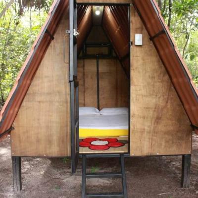 Fazenda Touro Bravo Chapada Dos Veadeiros Acomodacoes Cabana 4